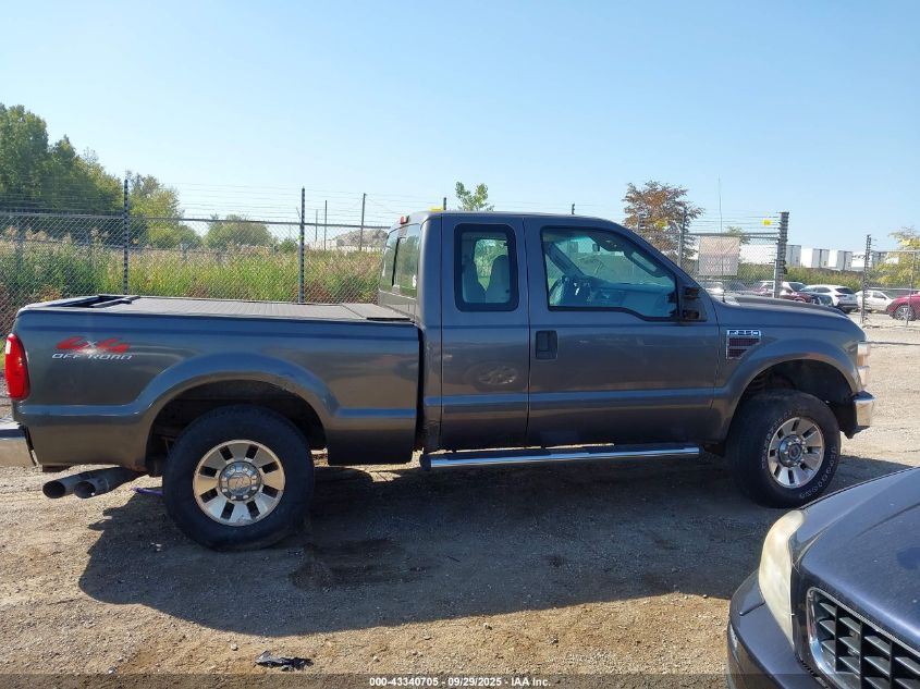 2008 Ford F-250 Fx4/Lariat/Xl/Xlt VIN: 1FTSX21R68EA64202 Lot: 43340705