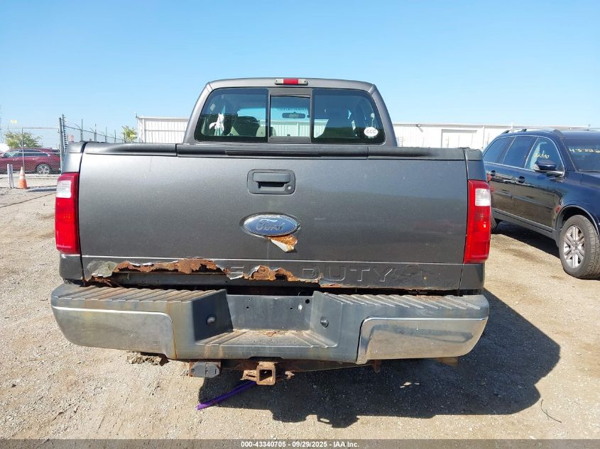 2008 Ford F-250 Fx4/Lariat/Xl/Xlt VIN: 1FTSX21R68EA64202 Lot: 43340705