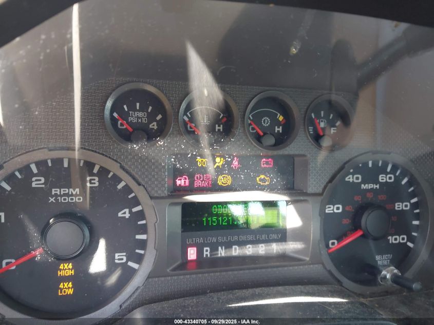 2008 Ford F-250 Fx4/Lariat/Xl/Xlt VIN: 1FTSX21R68EA64202 Lot: 43340705