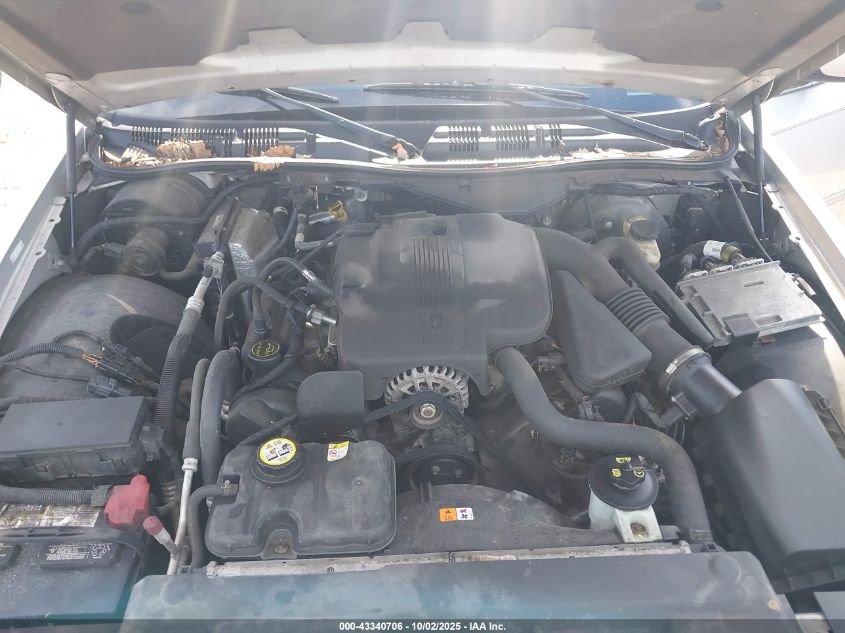 2008 Mercury Grand Marquis Ls VIN: 2MEHM75V98X612231 Lot: 43340706