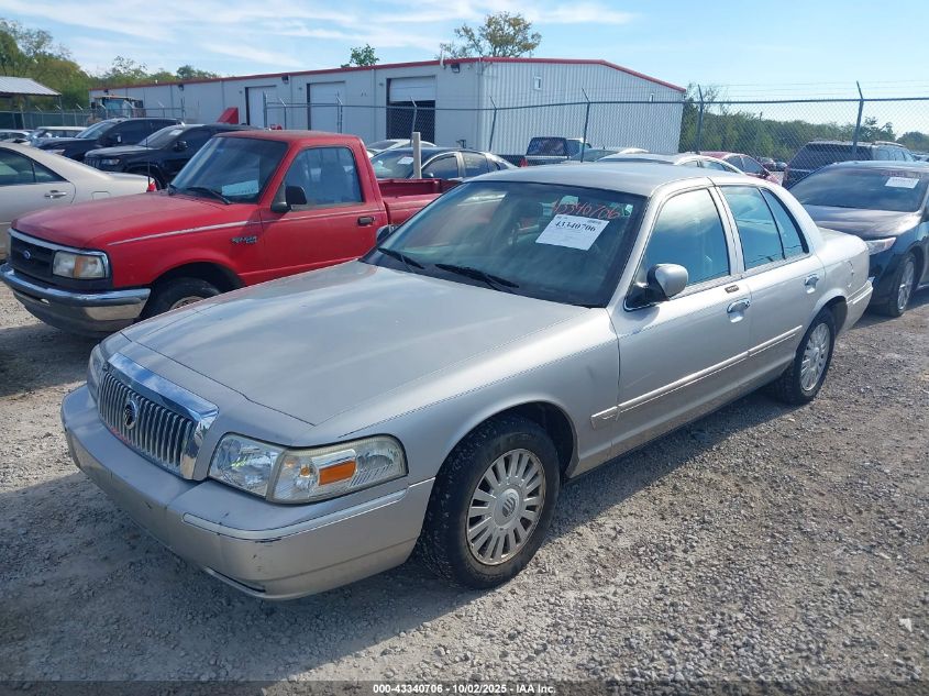2008 Mercury Grand Marquis Ls VIN: 2MEHM75V98X612231 Lot: 43340706