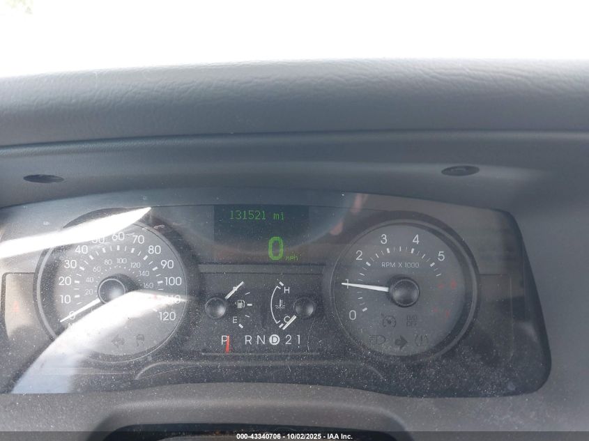 2008 Mercury Grand Marquis Ls VIN: 2MEHM75V98X612231 Lot: 43340706