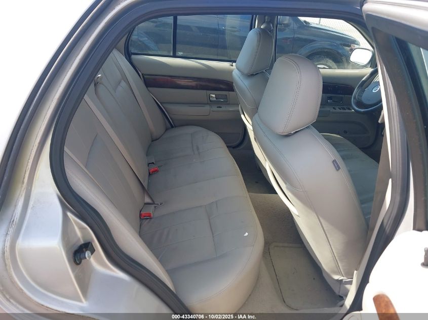 2008 Mercury Grand Marquis Ls VIN: 2MEHM75V98X612231 Lot: 43340706