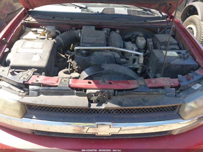 2003 Chevrolet Trailblazer Ext Lt VIN: 1GNET16S236218512 Lot: 43340708