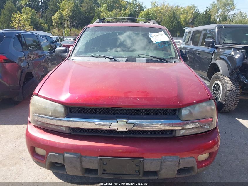 2003 Chevrolet Trailblazer Ext Lt VIN: 1GNET16S236218512 Lot: 43340708