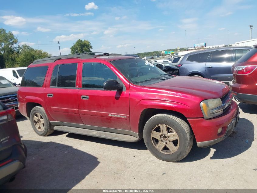 2003 Chevrolet Trailblazer Ext Lt VIN: 1GNET16S236218512 Lot: 43340708