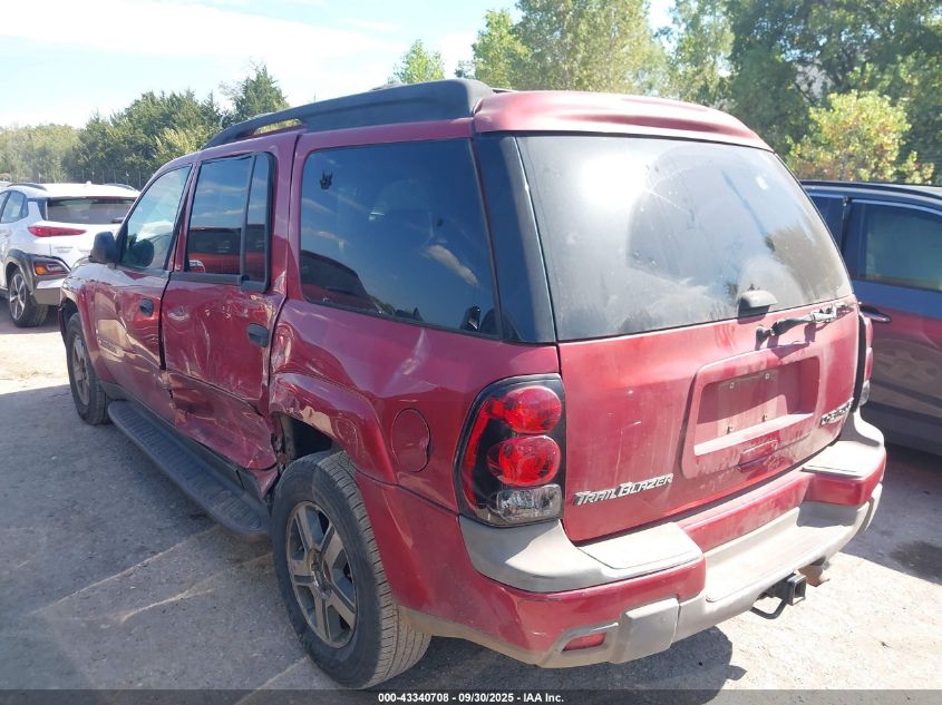 2003 Chevrolet Trailblazer Ext Lt VIN: 1GNET16S236218512 Lot: 43340708