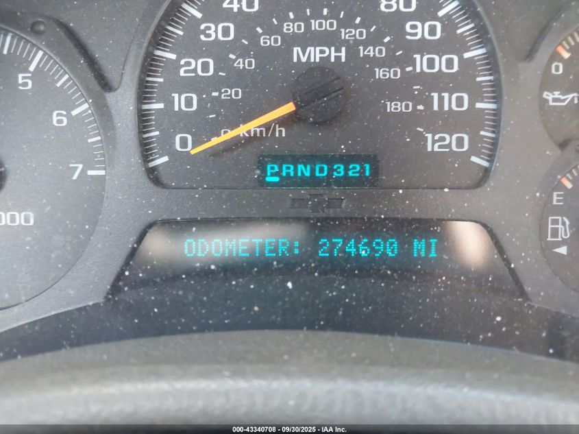 2003 Chevrolet Trailblazer Ext Lt VIN: 1GNET16S236218512 Lot: 43340708