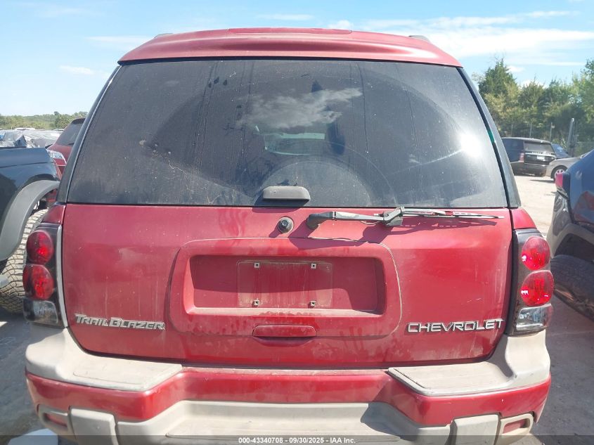 2003 Chevrolet Trailblazer Ext Lt VIN: 1GNET16S236218512 Lot: 43340708