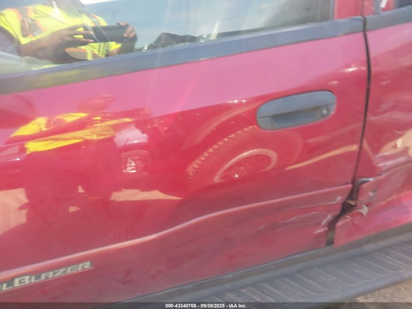 2003 Chevrolet Trailblazer Ext Lt VIN: 1GNET16S236218512 Lot: 43340708