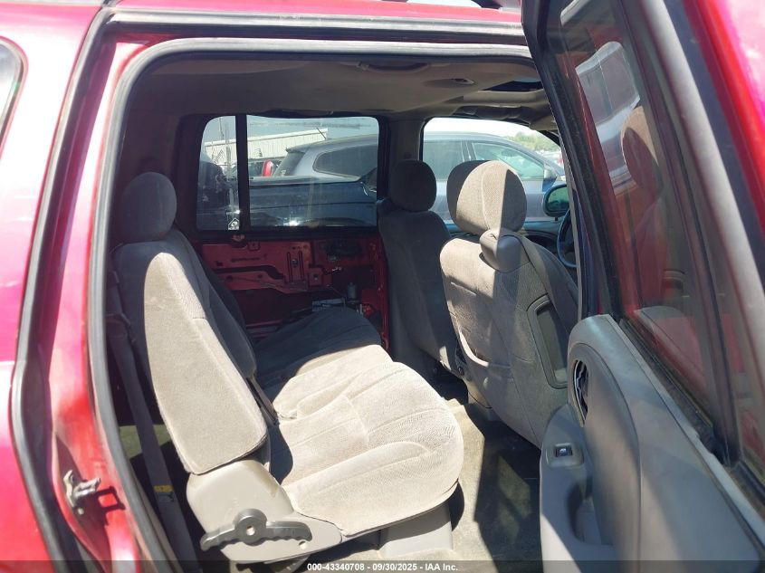 2003 Chevrolet Trailblazer Ext Lt VIN: 1GNET16S236218512 Lot: 43340708