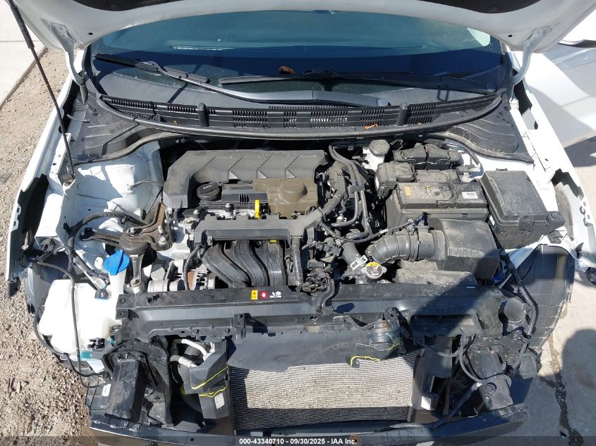 2020 Kia Rio Lx VIN: 3KPA24AD3LE343484 Lot: 43340710