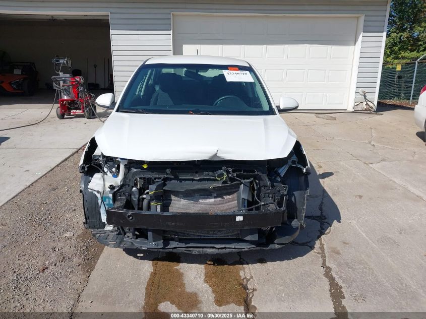 2020 Kia Rio Lx VIN: 3KPA24AD3LE343484 Lot: 43340710