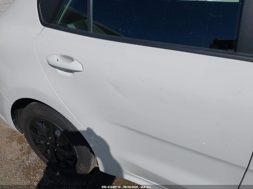 2020 Kia Rio Lx VIN: 3KPA24AD3LE343484 Lot: 43340710