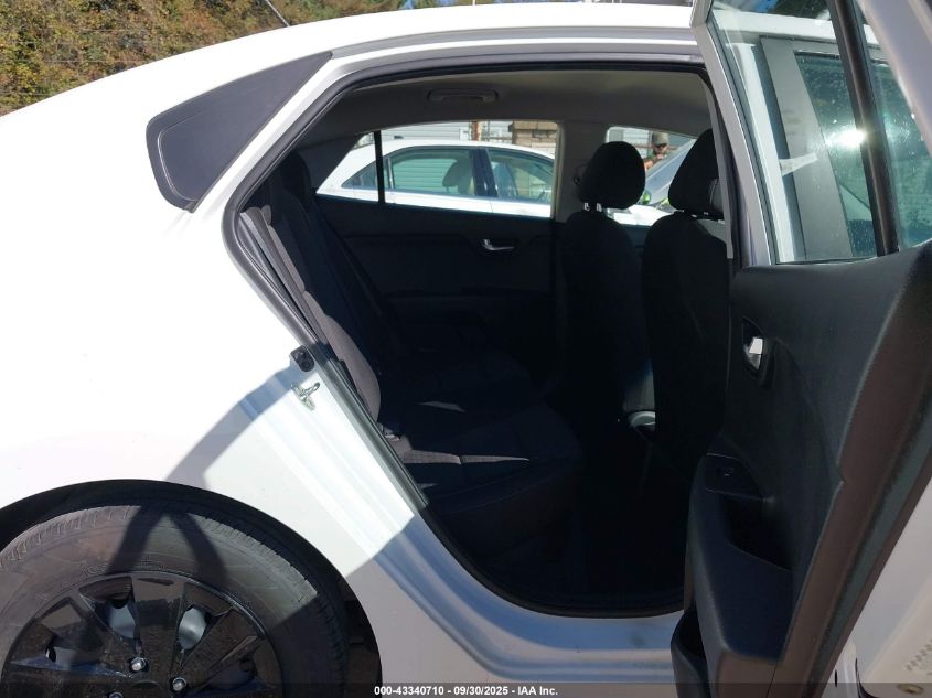 2020 Kia Rio Lx VIN: 3KPA24AD3LE343484 Lot: 43340710