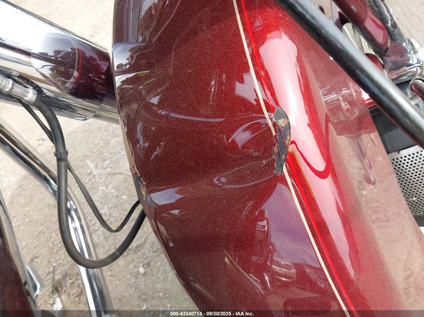 2008 Harley-Davidson Flht Classic VIN: 1HD1FF4168Y613891 Lot: 43340714