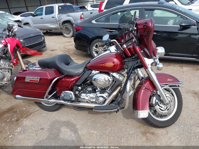 2008 Harley-Davidson Flht Classic VIN: 1HD1FF4168Y613891 Lot: 43340714