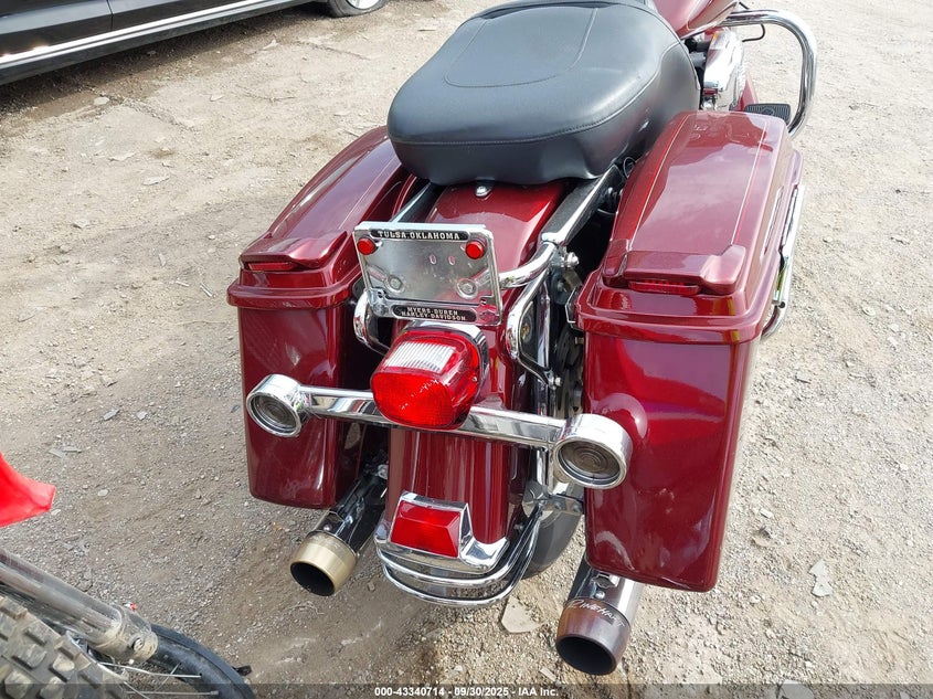 2008 Harley-Davidson Flht Classic VIN: 1HD1FF4168Y613891 Lot: 43340714