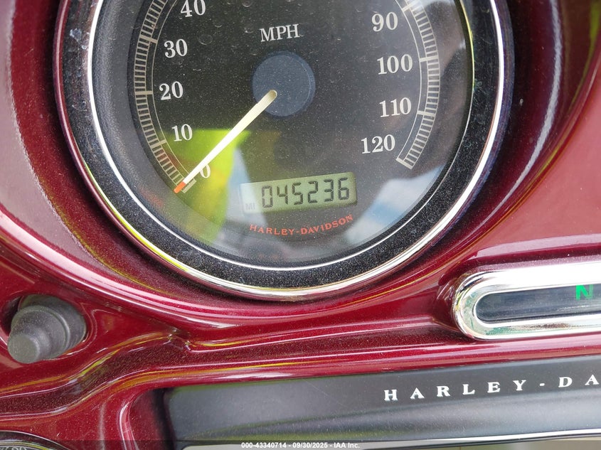 2008 Harley-Davidson Flht Classic VIN: 1HD1FF4168Y613891 Lot: 43340714