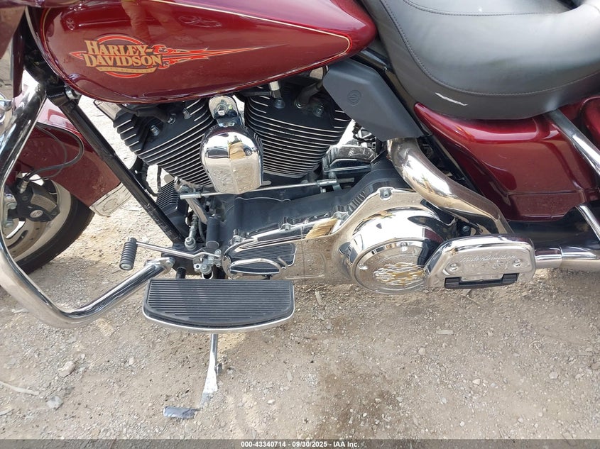 2008 Harley-Davidson Flht Classic VIN: 1HD1FF4168Y613891 Lot: 43340714