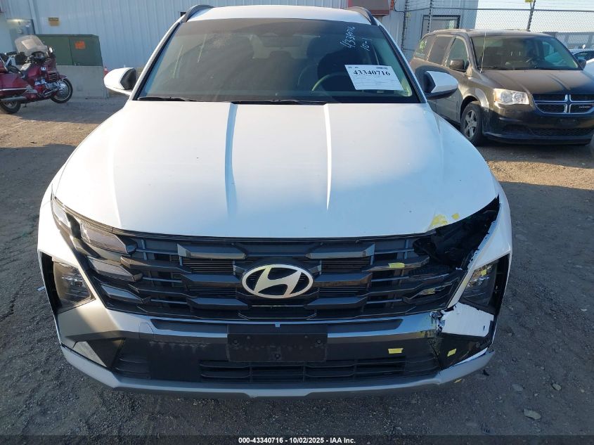 2025 Hyundai Tucson Sel VIN: 3KMJB3DE5SE004817 Lot: 43340716