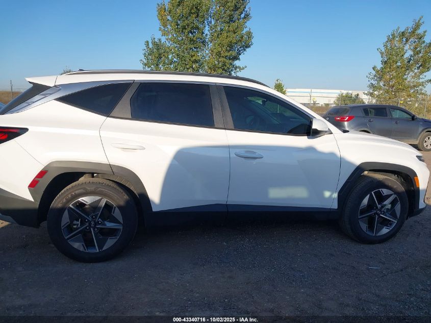 2025 Hyundai Tucson Sel VIN: 3KMJB3DE5SE004817 Lot: 43340716