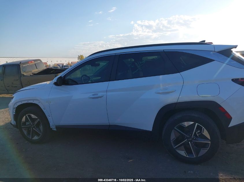 2025 Hyundai Tucson Sel VIN: 3KMJB3DE5SE004817 Lot: 43340716