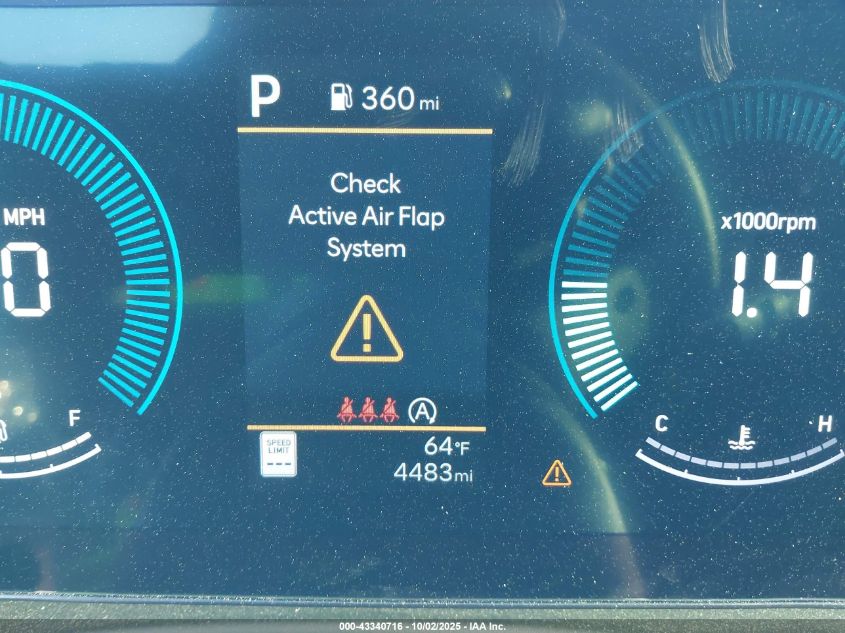 2025 Hyundai Tucson Sel VIN: 3KMJB3DE5SE004817 Lot: 43340716