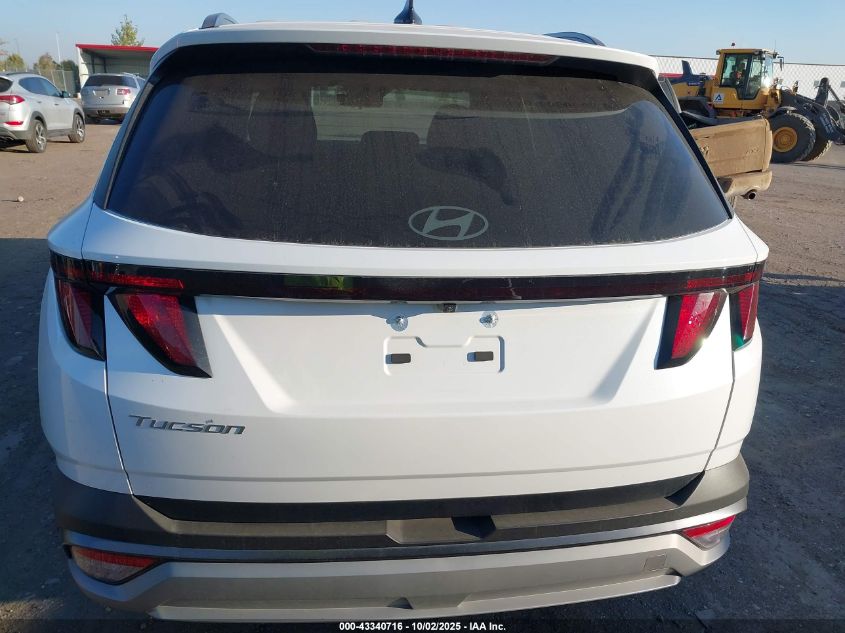 2025 Hyundai Tucson Sel VIN: 3KMJB3DE5SE004817 Lot: 43340716