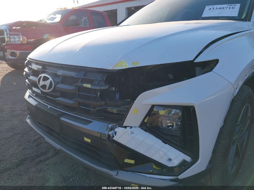 2025 Hyundai Tucson Sel VIN: 3KMJB3DE5SE004817 Lot: 43340716