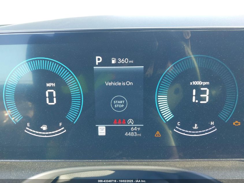 2025 Hyundai Tucson Sel VIN: 3KMJB3DE5SE004817 Lot: 43340716