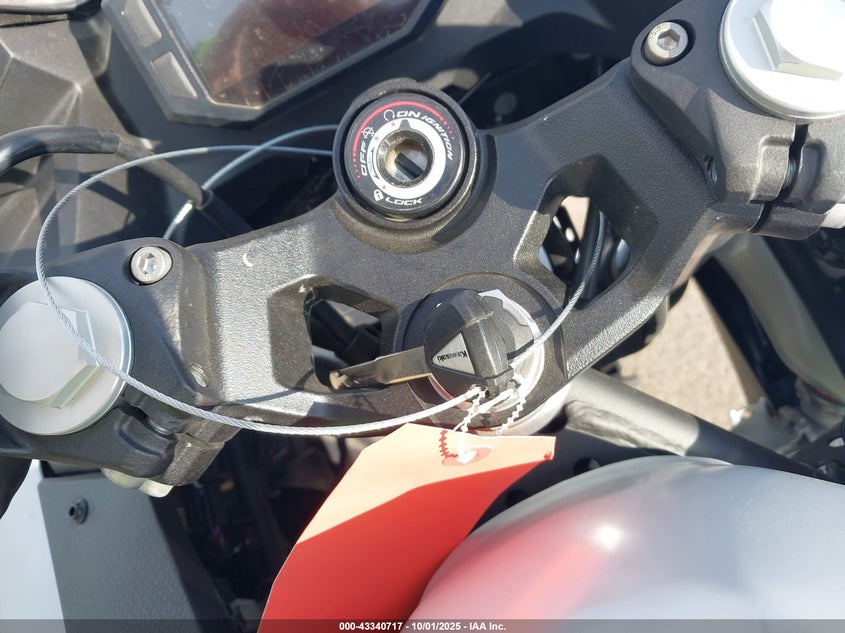 2025 Kawasaki Ex500 H VIN: ML5EXGH16SDA43967 Lot: 43340717