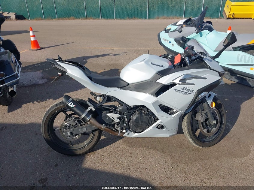 2025 Kawasaki Ex500 H VIN: ML5EXGH16SDA43967 Lot: 43340717