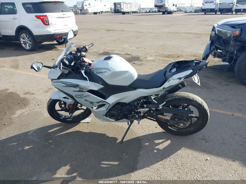 2025 Kawasaki Ex500 H VIN: ML5EXGH16SDA43967 Lot: 43340717