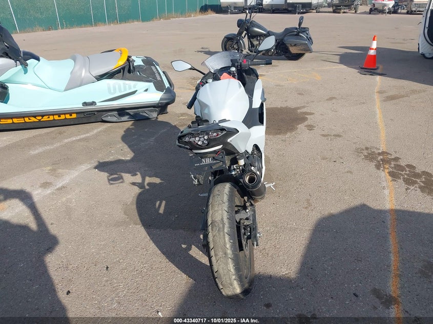 2025 Kawasaki Ex500 H VIN: ML5EXGH16SDA43967 Lot: 43340717