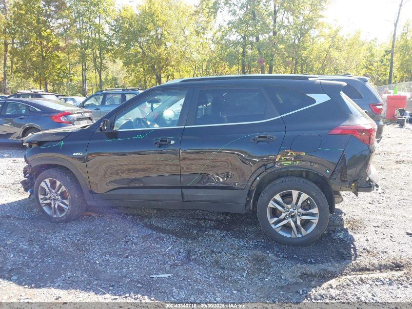 2023 KIA SELTOS S - KNDEUCAA6P7463040