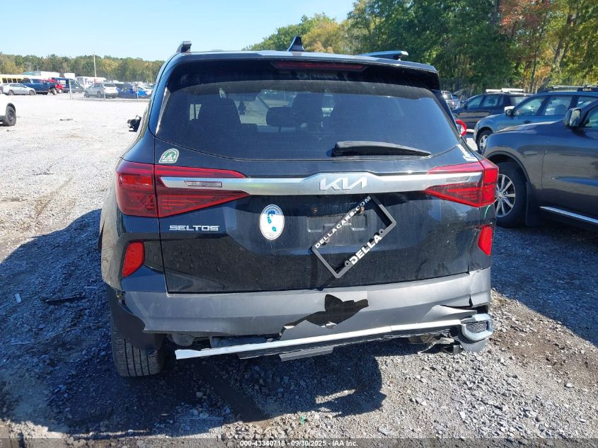 2023 KIA SELTOS S - KNDEUCAA6P7463040