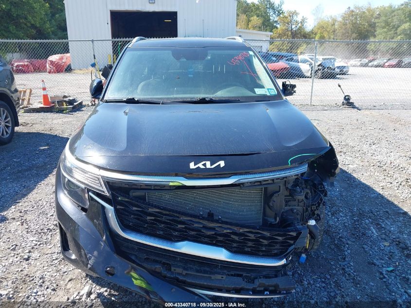 2023 KIA SELTOS S - KNDEUCAA6P7463040