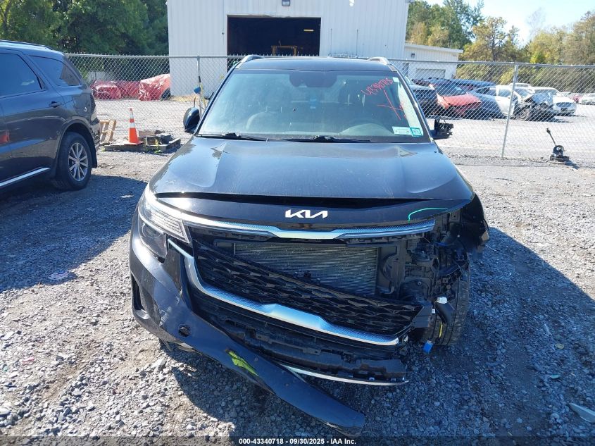 2023 KIA SELTOS S - KNDEUCAA6P7463040