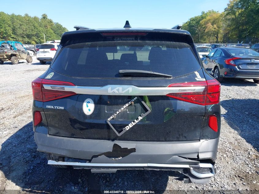 2023 KIA SELTOS S - KNDEUCAA6P7463040