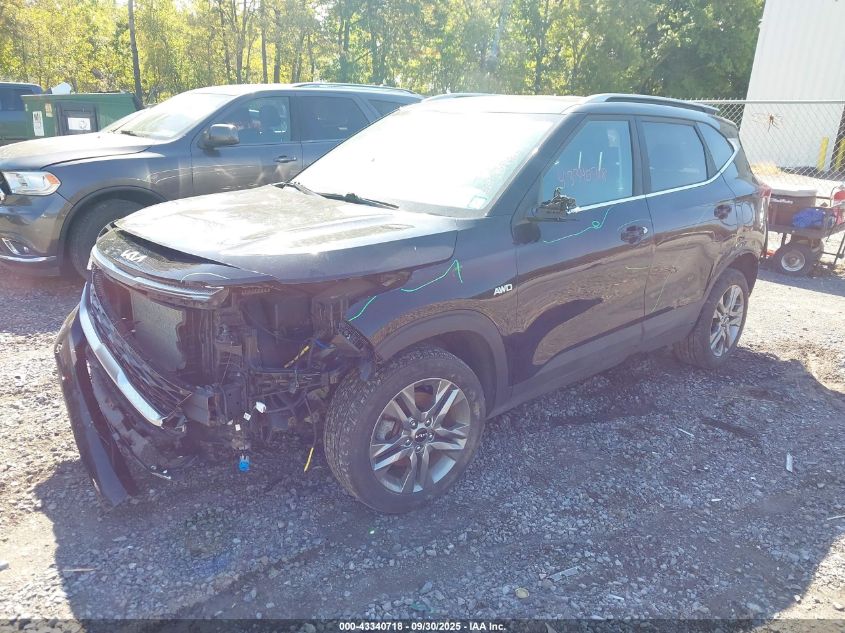 2023 KIA SELTOS S - KNDEUCAA6P7463040