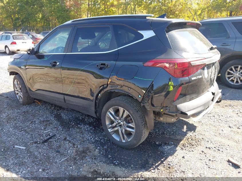 2023 KIA SELTOS S - KNDEUCAA6P7463040