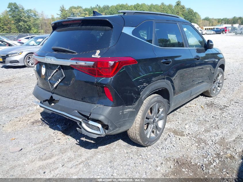 2023 KIA SELTOS S - KNDEUCAA6P7463040