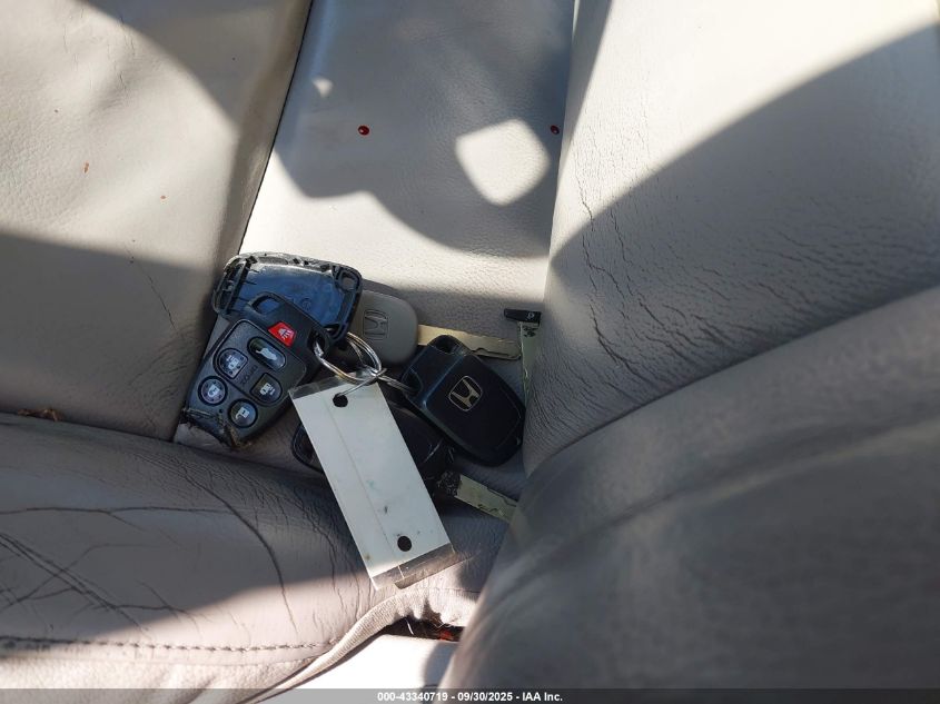 2011 Honda Odyssey Ex-L VIN: 5FNRL5H68BB037435 Lot: 43340719