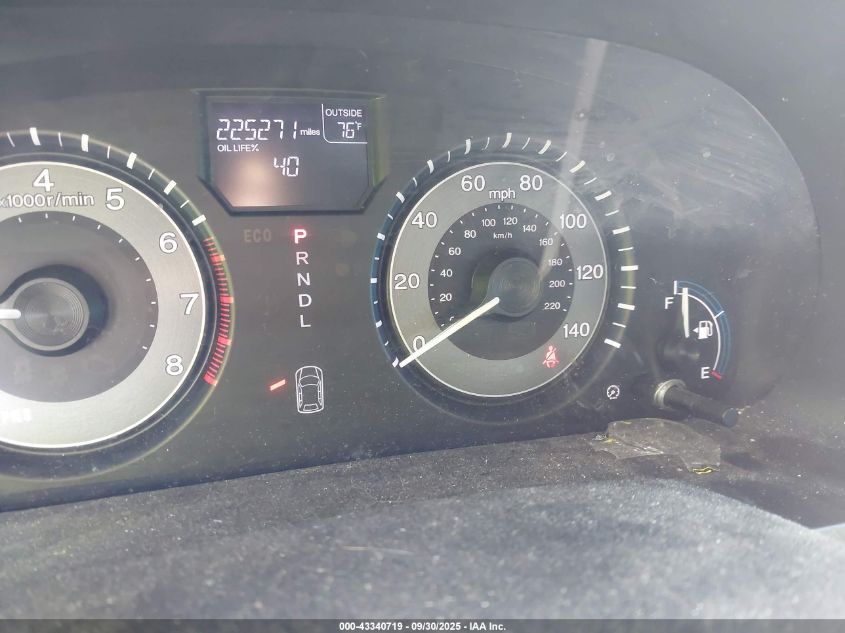 2011 Honda Odyssey Ex-L VIN: 5FNRL5H68BB037435 Lot: 43340719