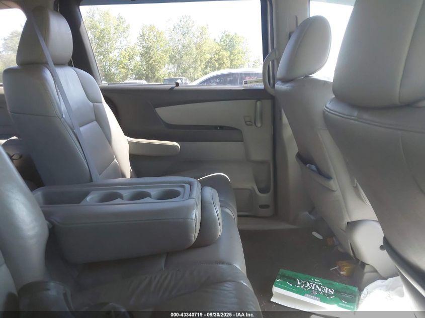 2011 Honda Odyssey Ex-L VIN: 5FNRL5H68BB037435 Lot: 43340719