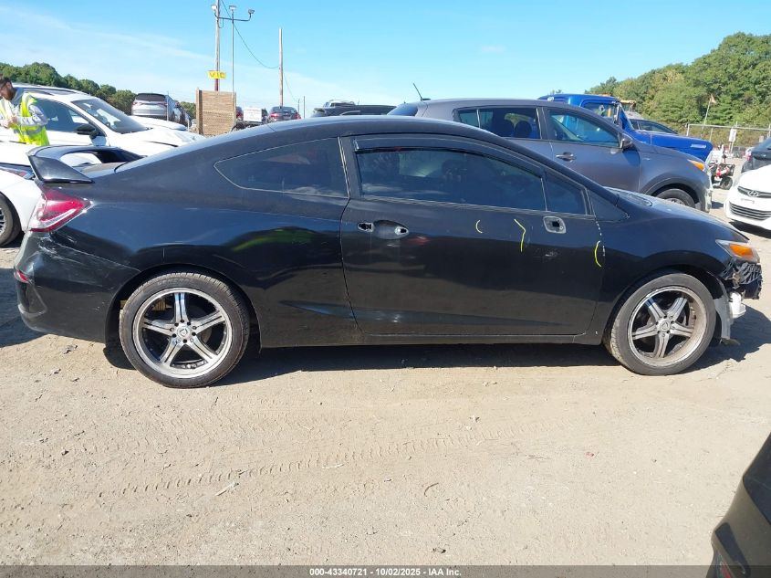 2015 Honda Civic Lx VIN: 2HGFG3B59FH530327 Lot: 43340721