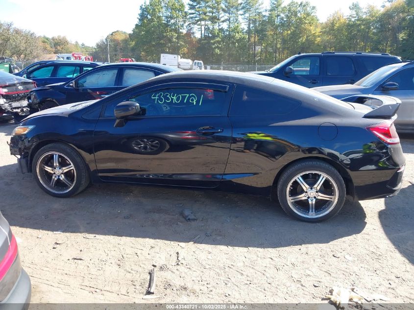 2015 Honda Civic Lx VIN: 2HGFG3B59FH530327 Lot: 43340721