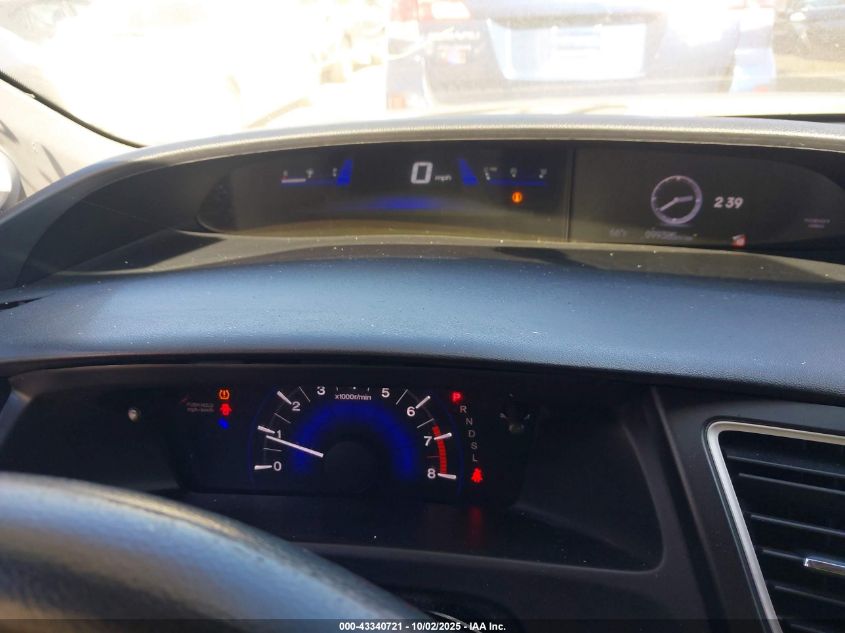 2015 Honda Civic Lx VIN: 2HGFG3B59FH530327 Lot: 43340721