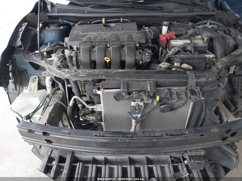 2019 Nissan Sentra Sv VIN: 3N1AB7AP6KY436575 Lot: 43340731